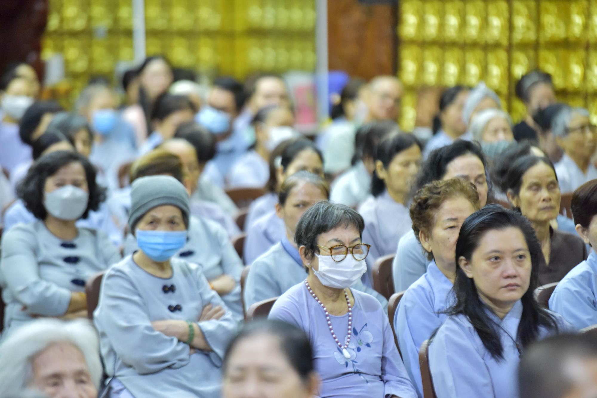 Những bài học về hạnh phúc từ pháp thoại của Thầy Ngộ An trong khóa tu Ngày An Lạc chùa Giác Ngộ