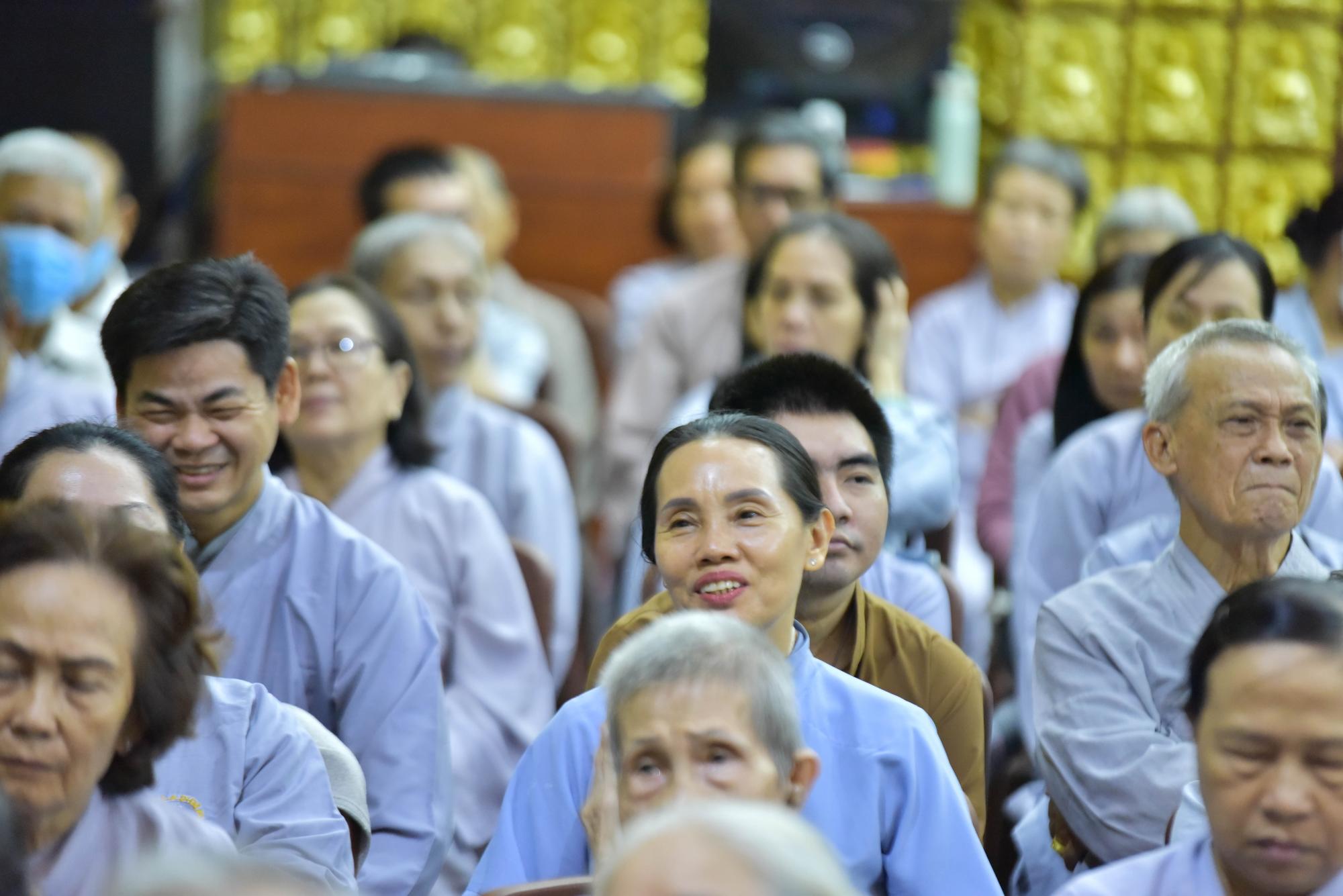 Những bài học về hạnh phúc từ pháp thoại của Thầy Ngộ An trong khóa tu Ngày An Lạc chùa Giác Ngộ