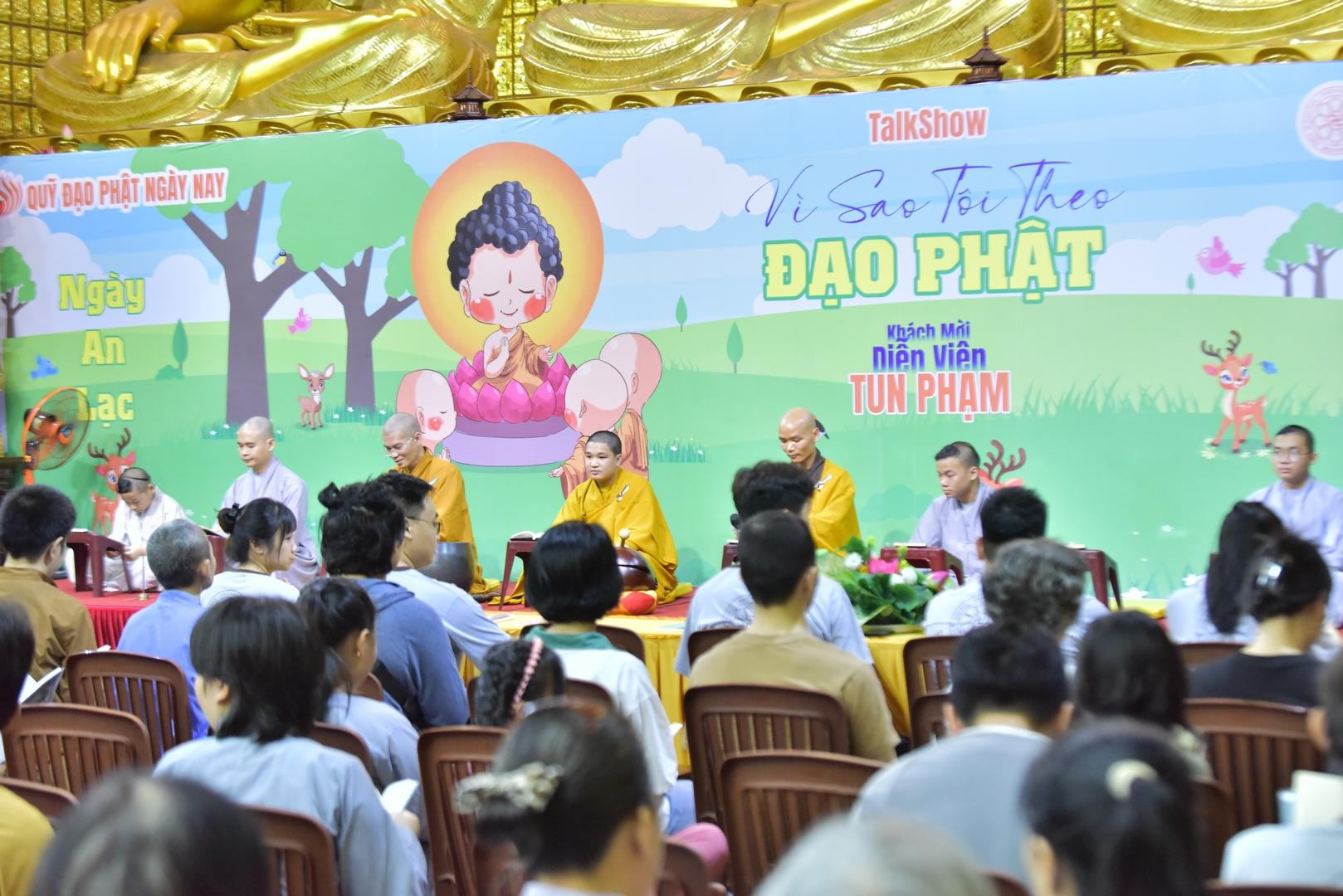 Con đường đến với đạo Phật của Tun Phạm: Câu chuyện truyền cảm hứng cho giới trẻ