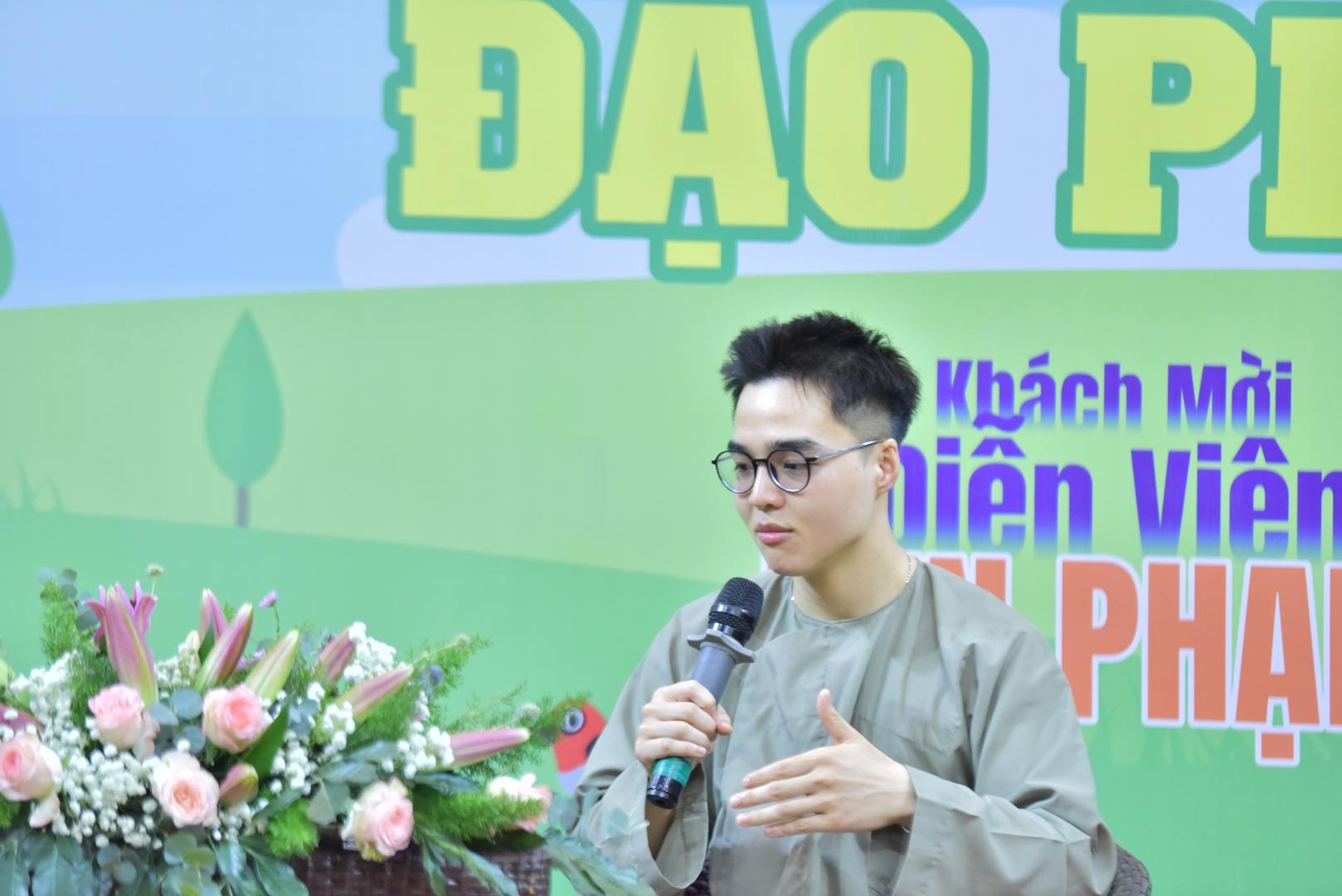 Con đường đến với đạo Phật của Tun Phạm: Câu chuyện truyền cảm hứng cho giới trẻ