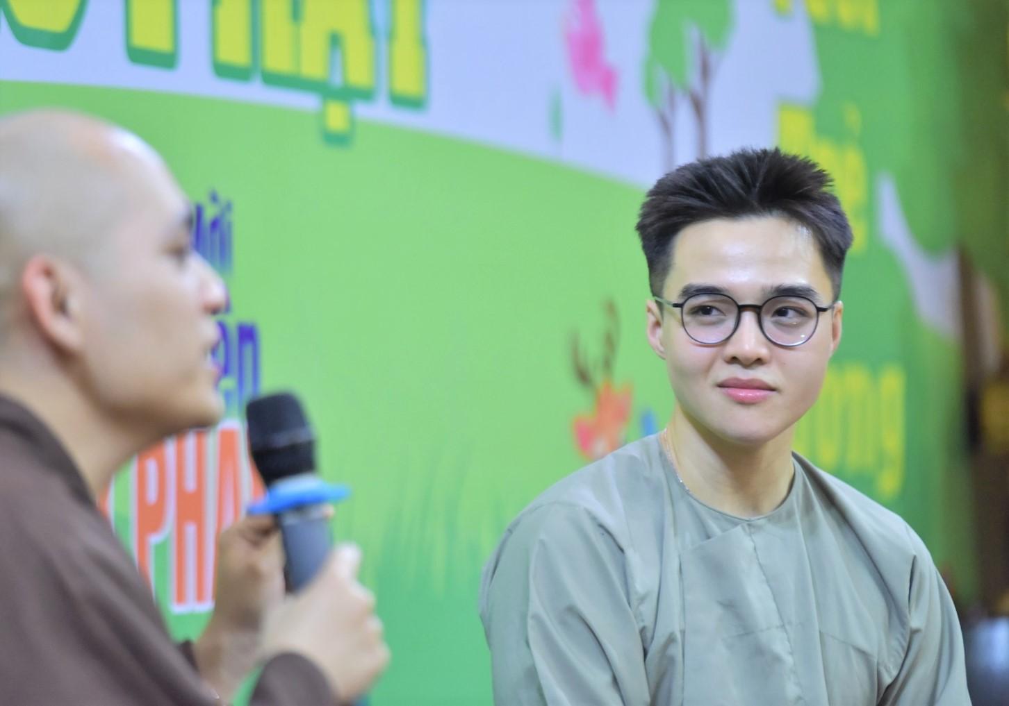 Con đường đến với đạo Phật của Tun Phạm: Câu chuyện truyền cảm hứng cho giới trẻ