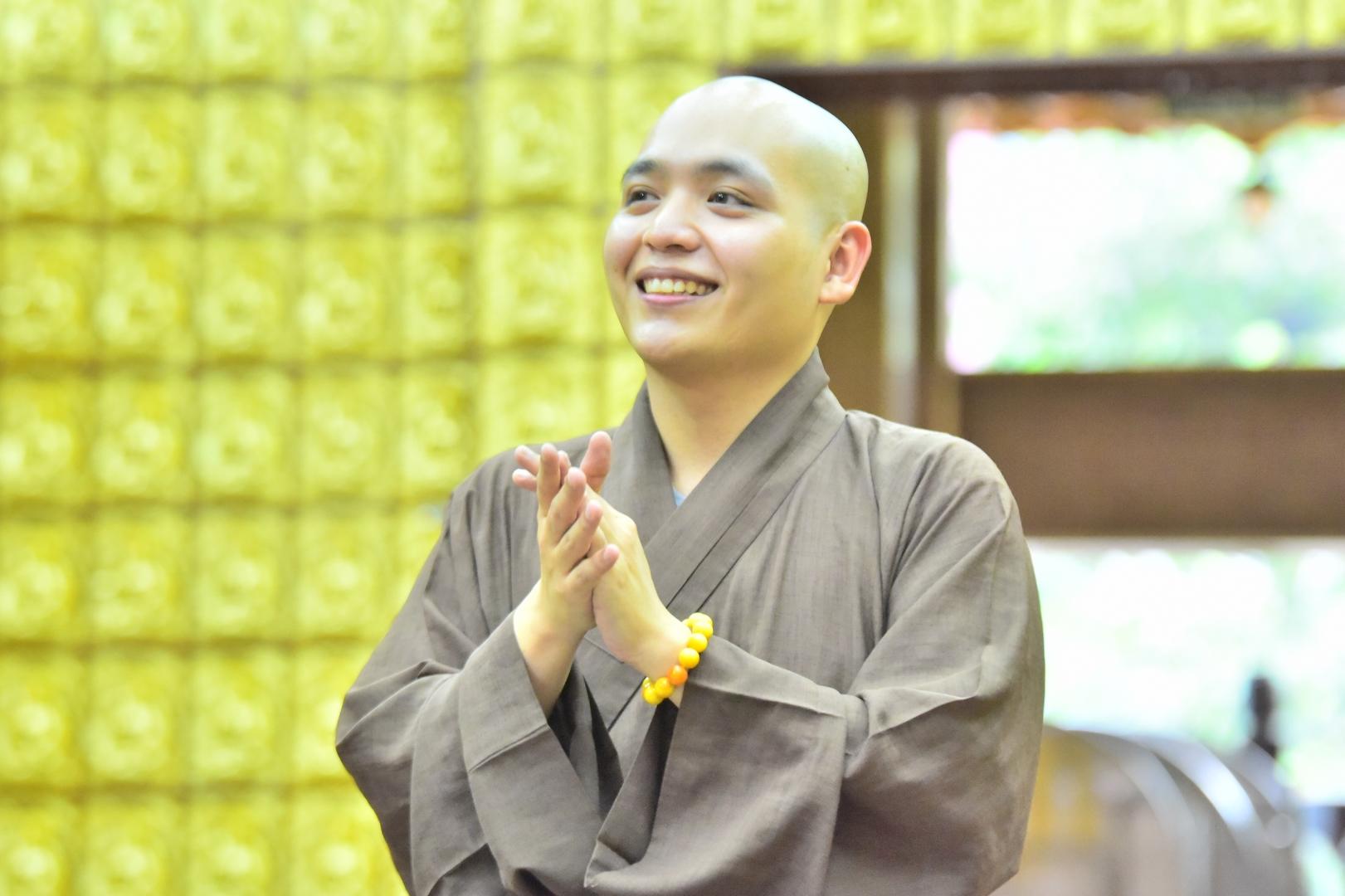 Sôi nổi Khóa tu cuối  tuần tại chùa Giác Ngộ