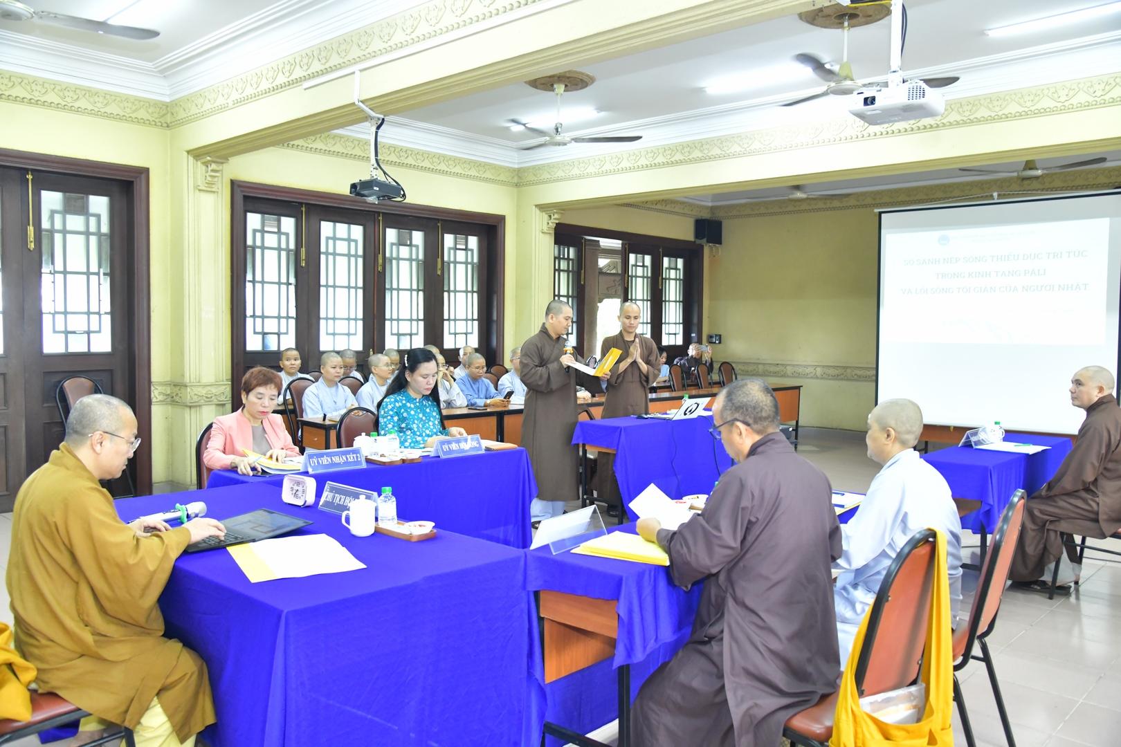 Mở 13 Hội đồng chấm luận văn Thạc sĩ Phật học cho Học viên Cao học tại Học viện PGVN tại TP.HCM