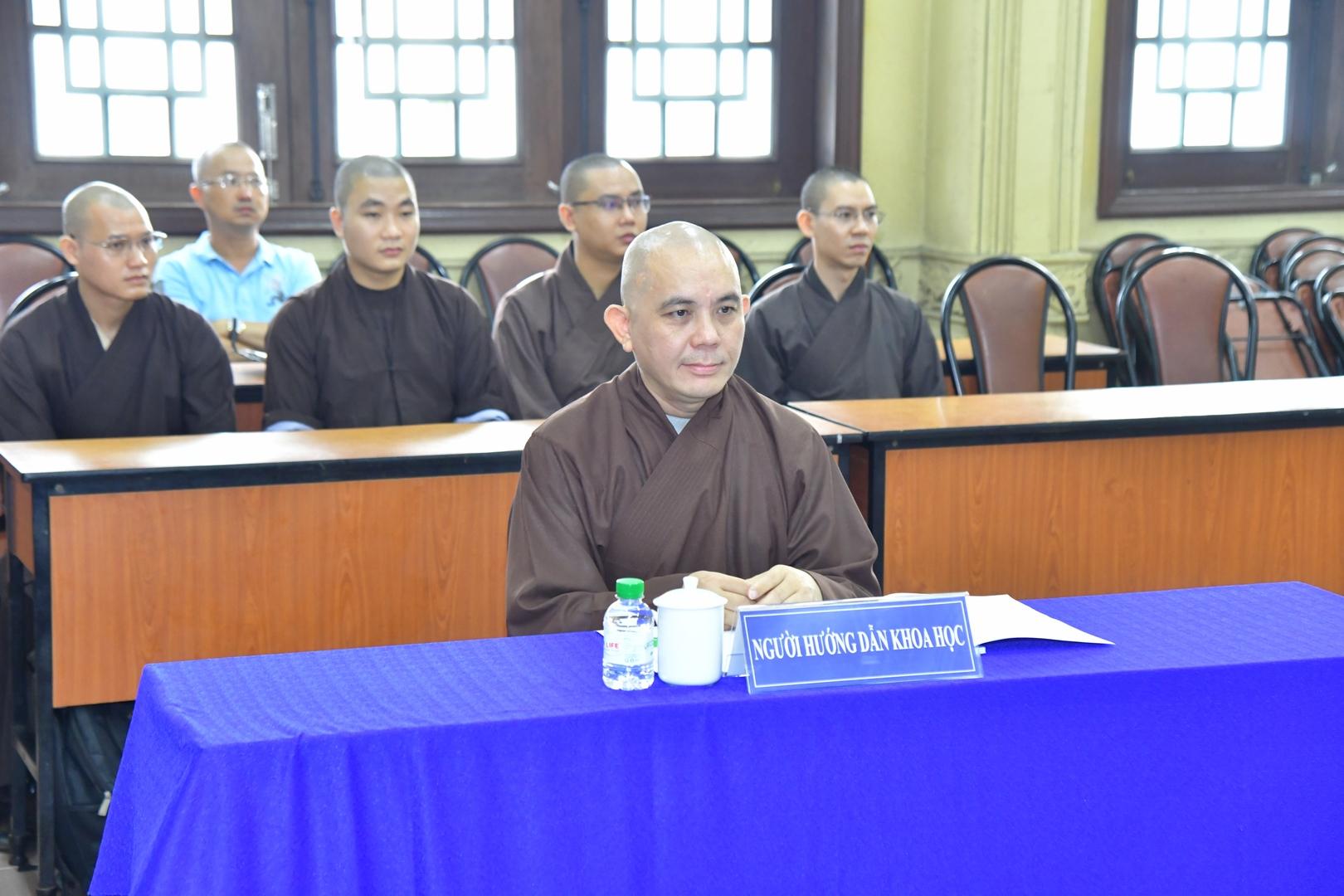 Mở 13 Hội đồng chấm luận văn Thạc sĩ Phật học cho Học viên Cao học tại Học viện PGVN tại TP.HCM