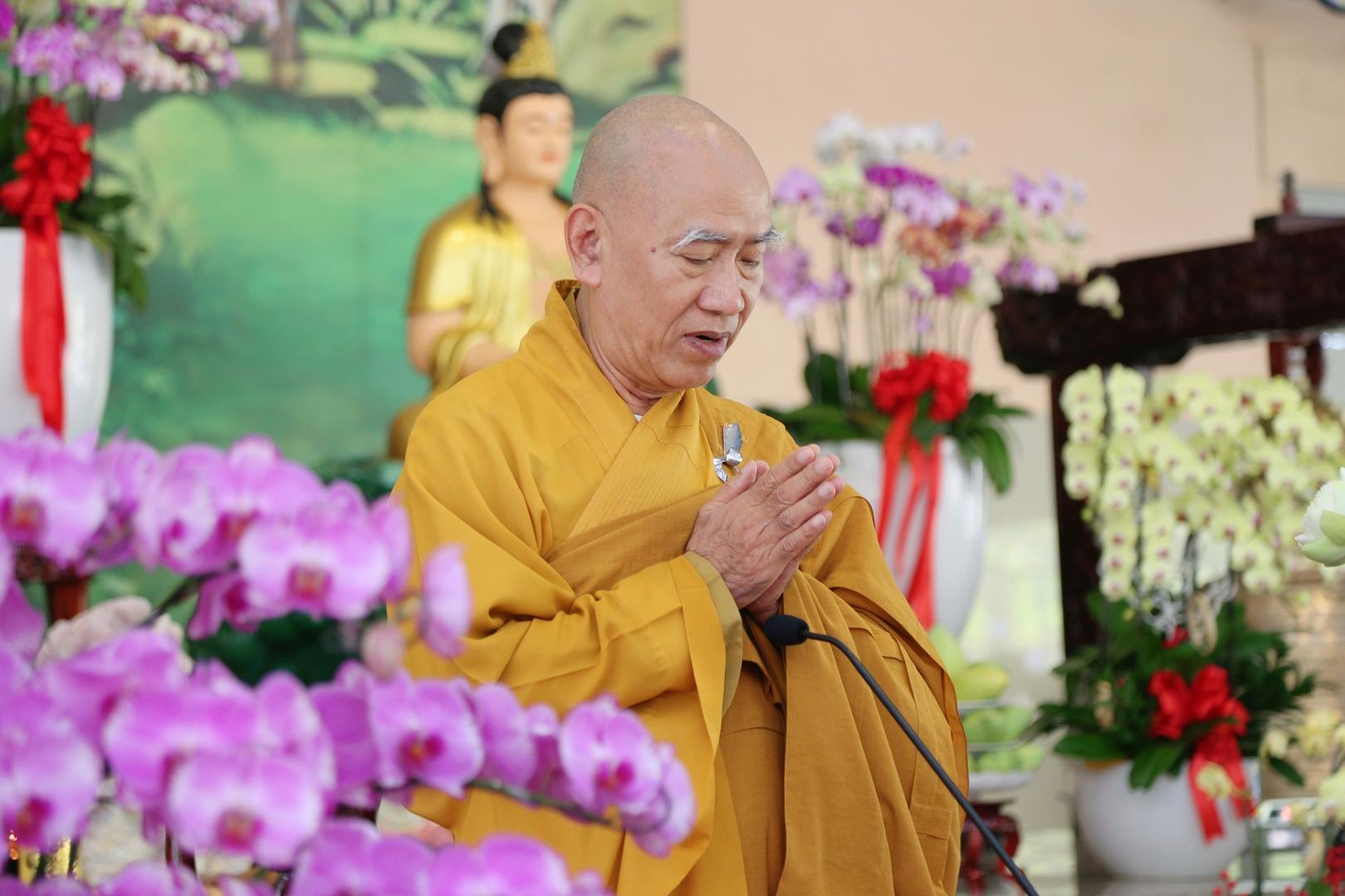 Pháp thoại Hạnh phúc thế gian và xuất thế gian