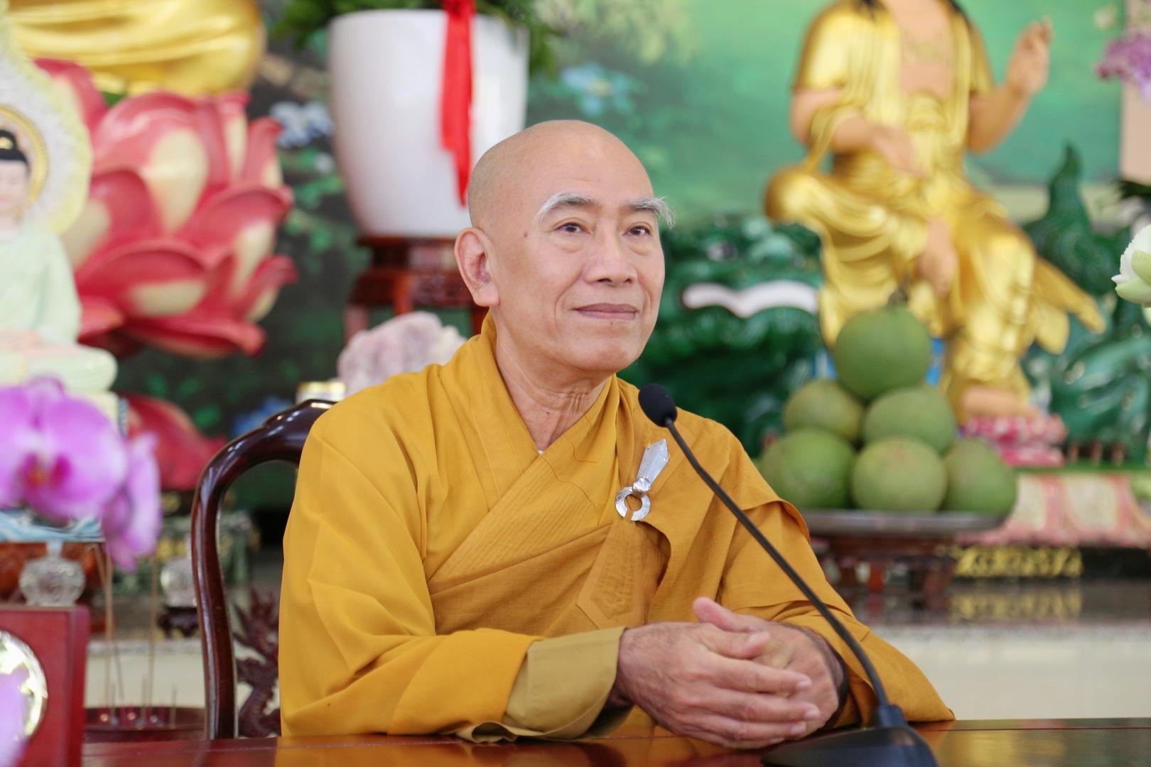 Pháp thoại Hạnh phúc thế gian và xuất thế gian