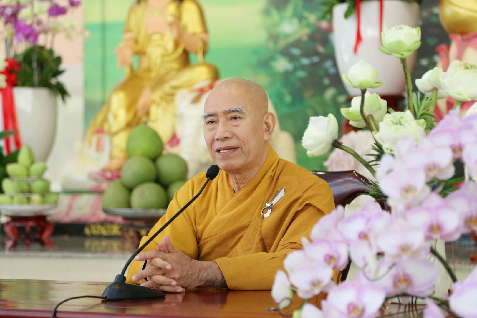 Pháp thoại Hạnh phúc thế gian và xuất thế gian