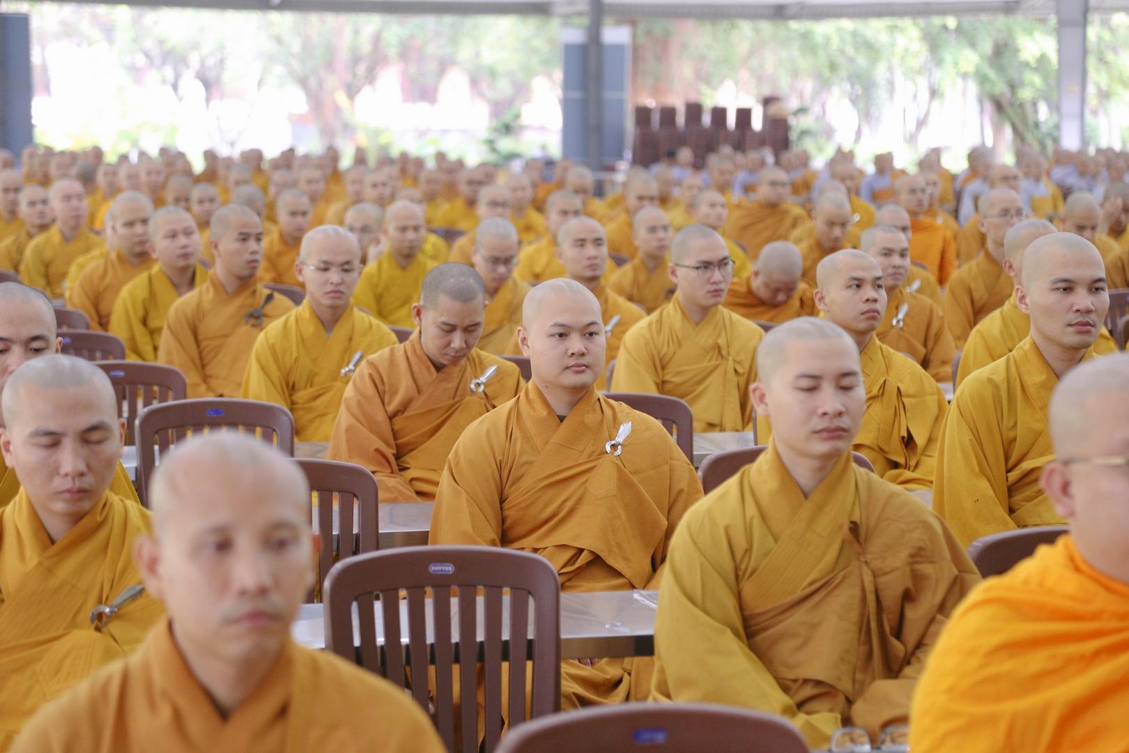 Lời sách tấn tu học đầy giá trị trong mùa an cư PL.2567