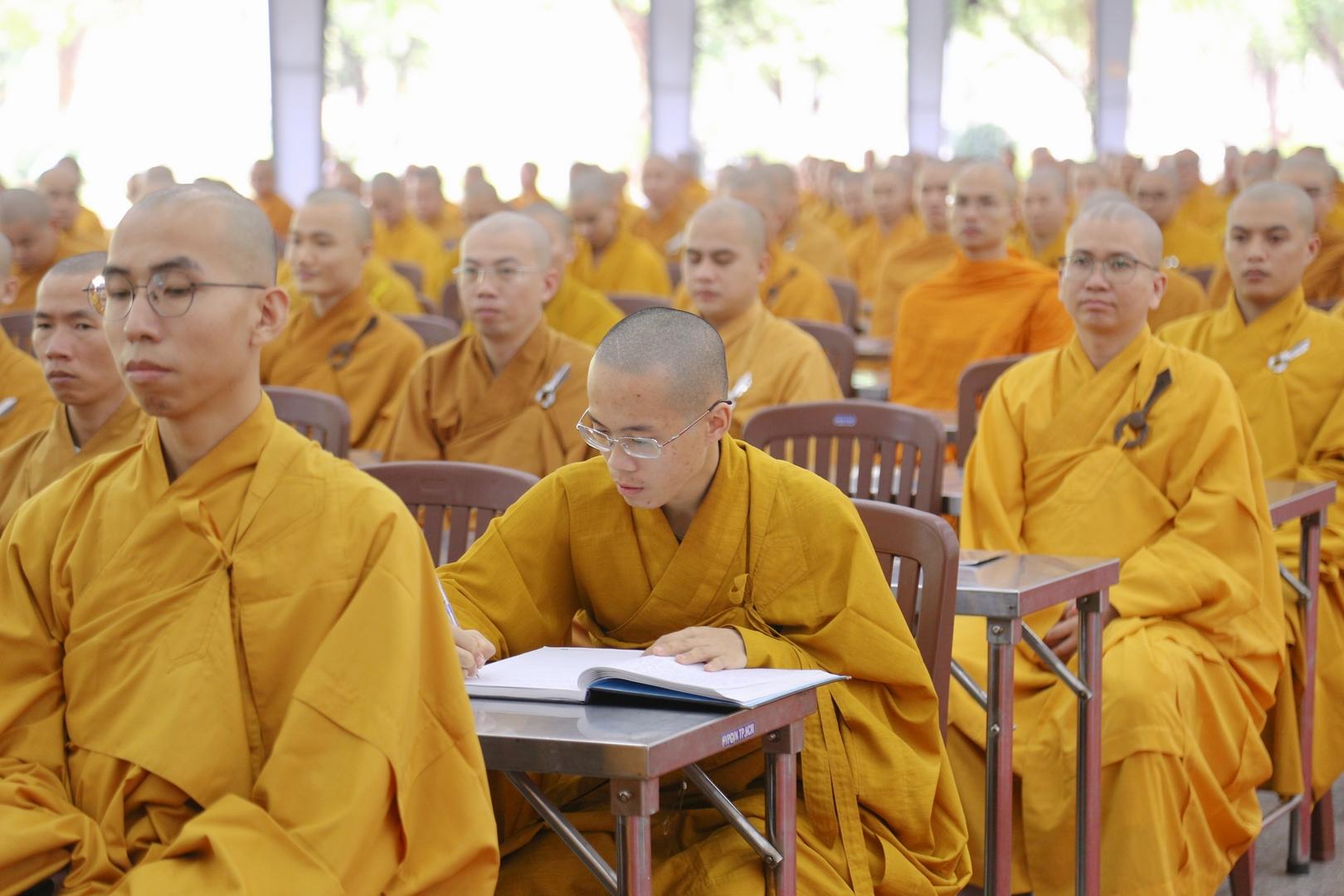 Lời sách tấn tu học đầy giá trị trong mùa an cư PL.2567