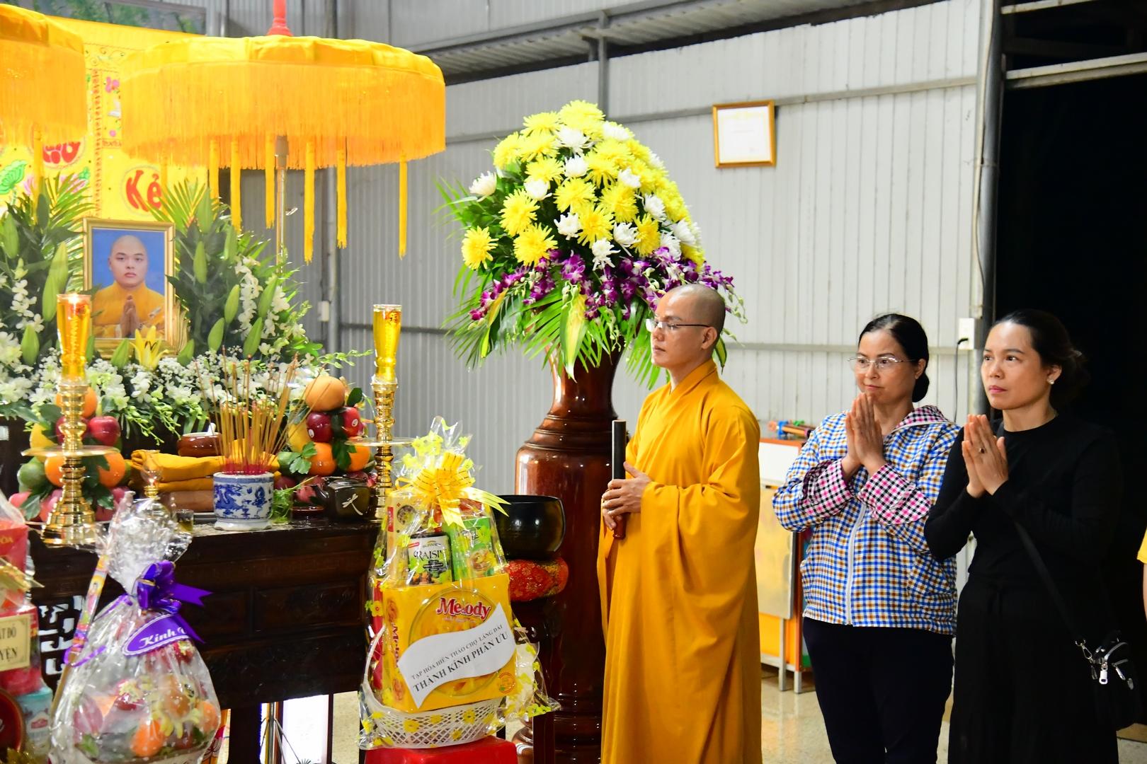 Ấm tình pháp lữ linh sơn trong những ngày diễn ra tang lễ của cố Đại đức Thích Ngộ Phước