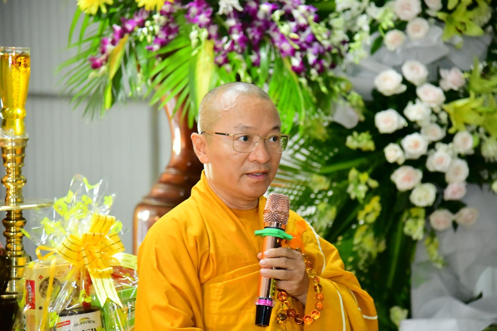 Ấm tình pháp lữ linh sơn trong những ngày diễn ra tang lễ của cố Đại đức Thích Ngộ Phước