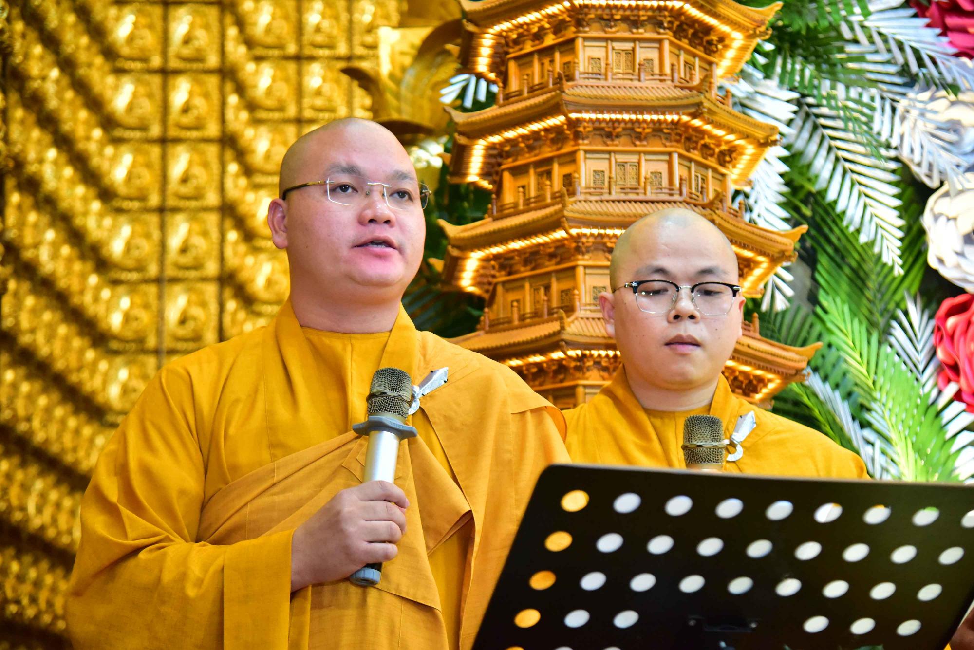 Hơn 2.000 Phật tử tham dự Đại lễ Vu Lan báo hiếu tại Chùa Giác Ngộ