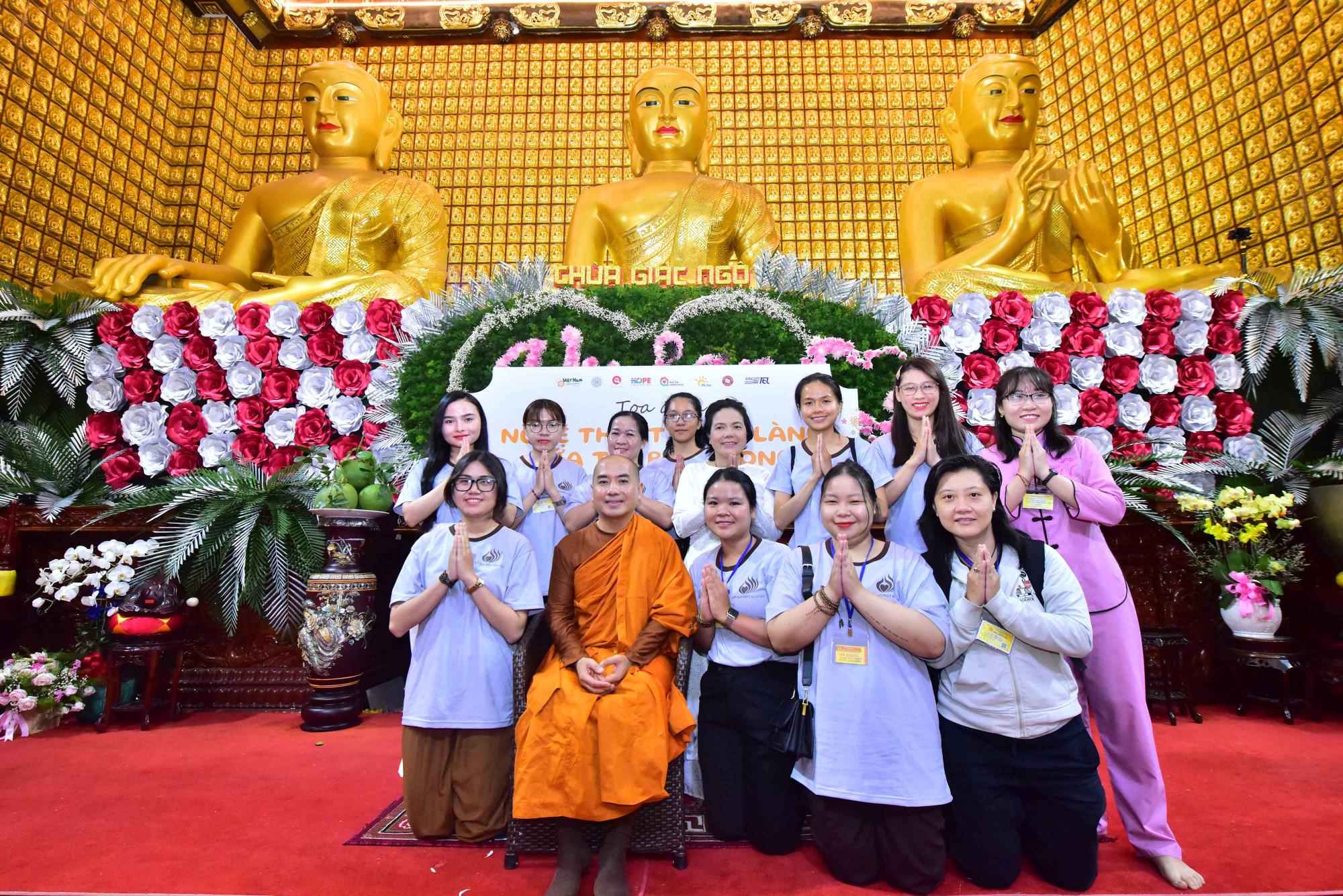 Nghệ thuật chữa lành tâm hồn