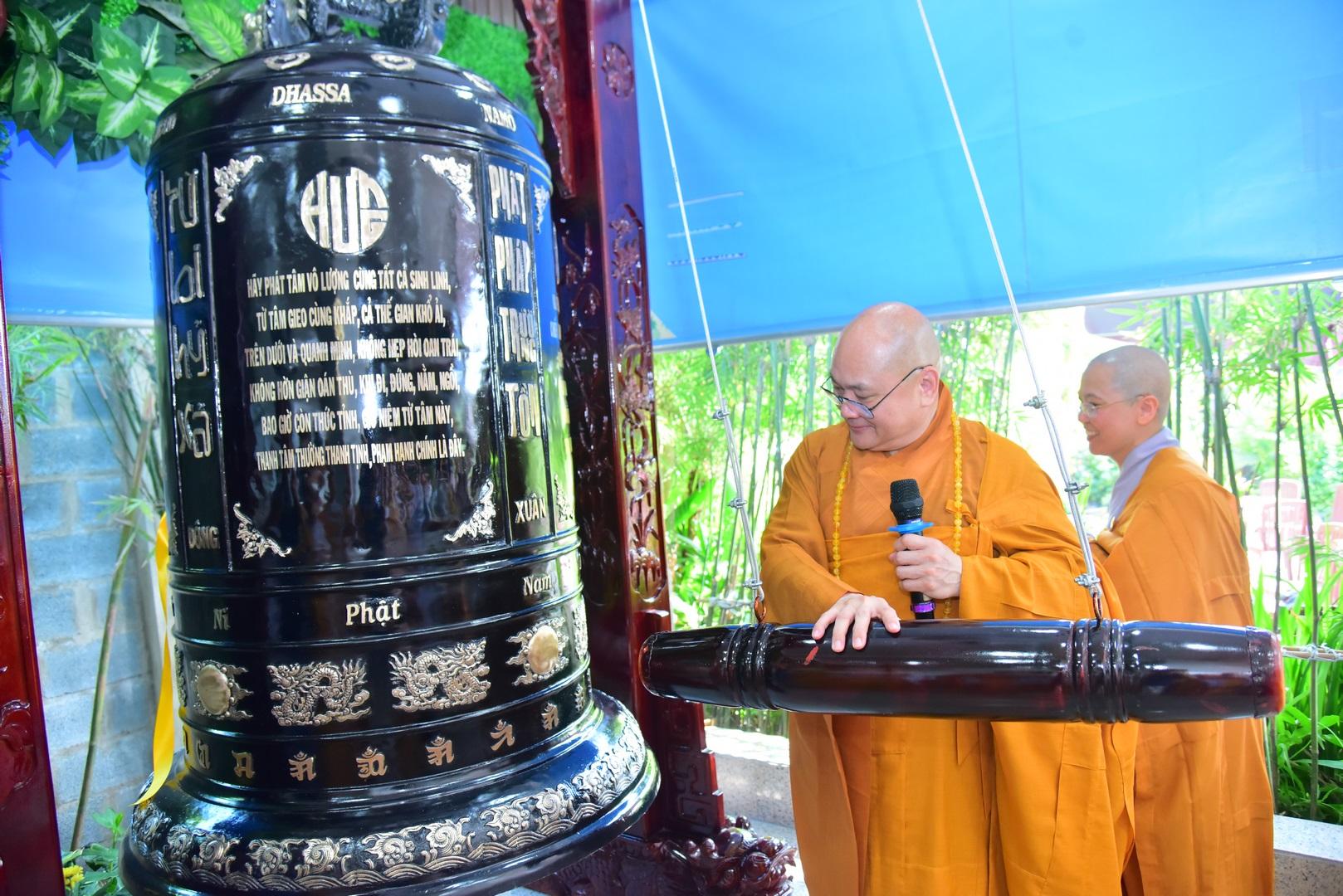 Tu viện Long Hưng (TP.HCM) trang nghiêm tổ chức nhiều hoạt động chào mừng Phật đản lần thứ 2647