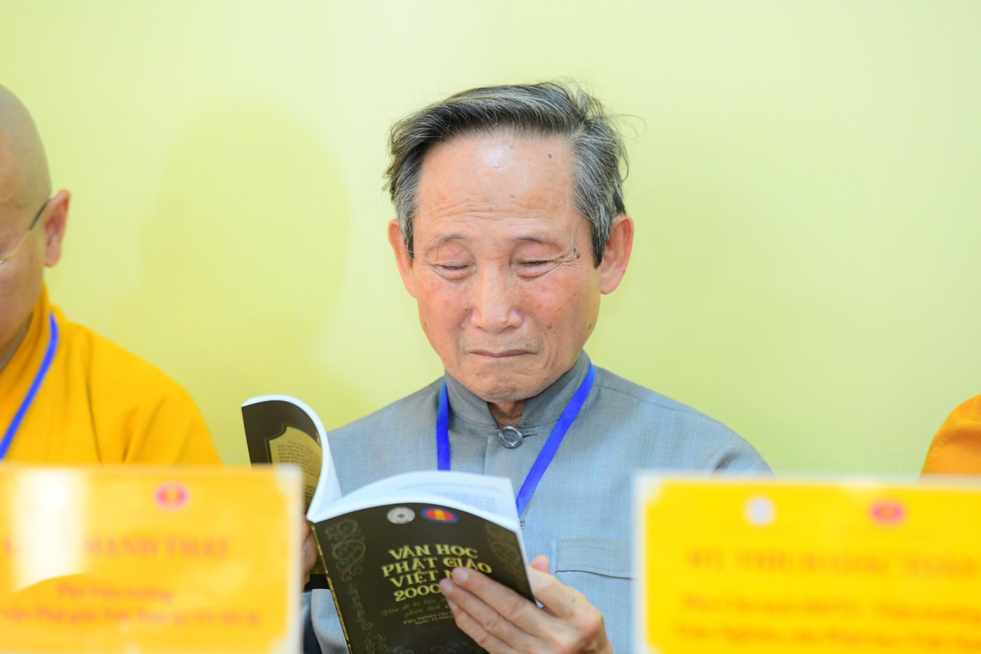 TP.HCM: Khai mạc Hội thảo “Văn học Phật giáo Việt Nam 2000 năm: Vấn đề tư liệu, danh mục tác phẩm, phiên dịch và nghiên cứu”