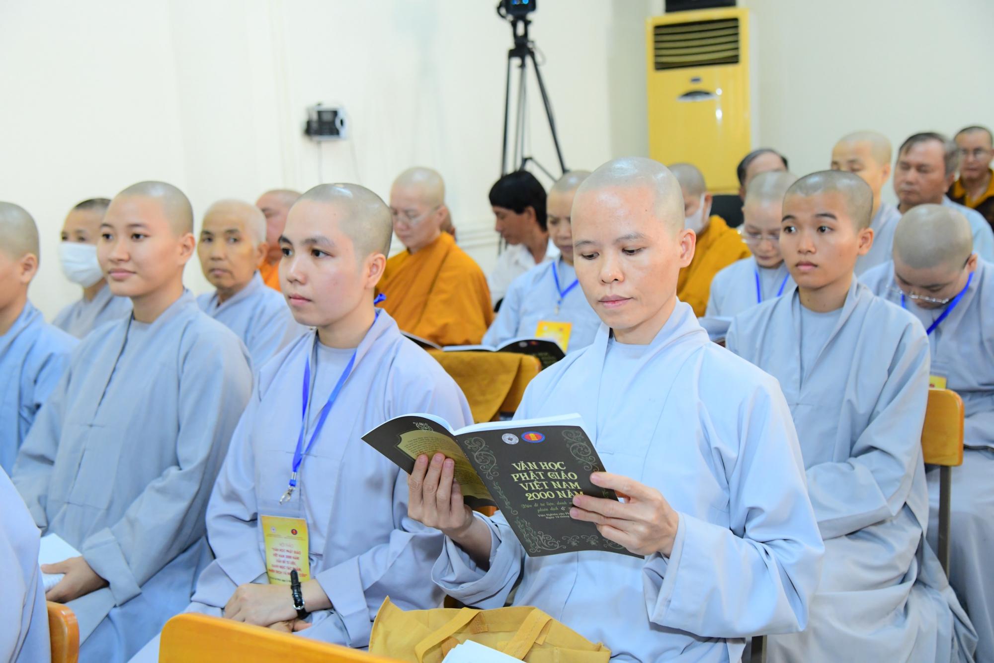 TP.HCM: Khai mạc Hội thảo “Văn học Phật giáo Việt Nam 2000 năm: Vấn đề tư liệu, danh mục tác phẩm, phiên dịch và nghiên cứu”