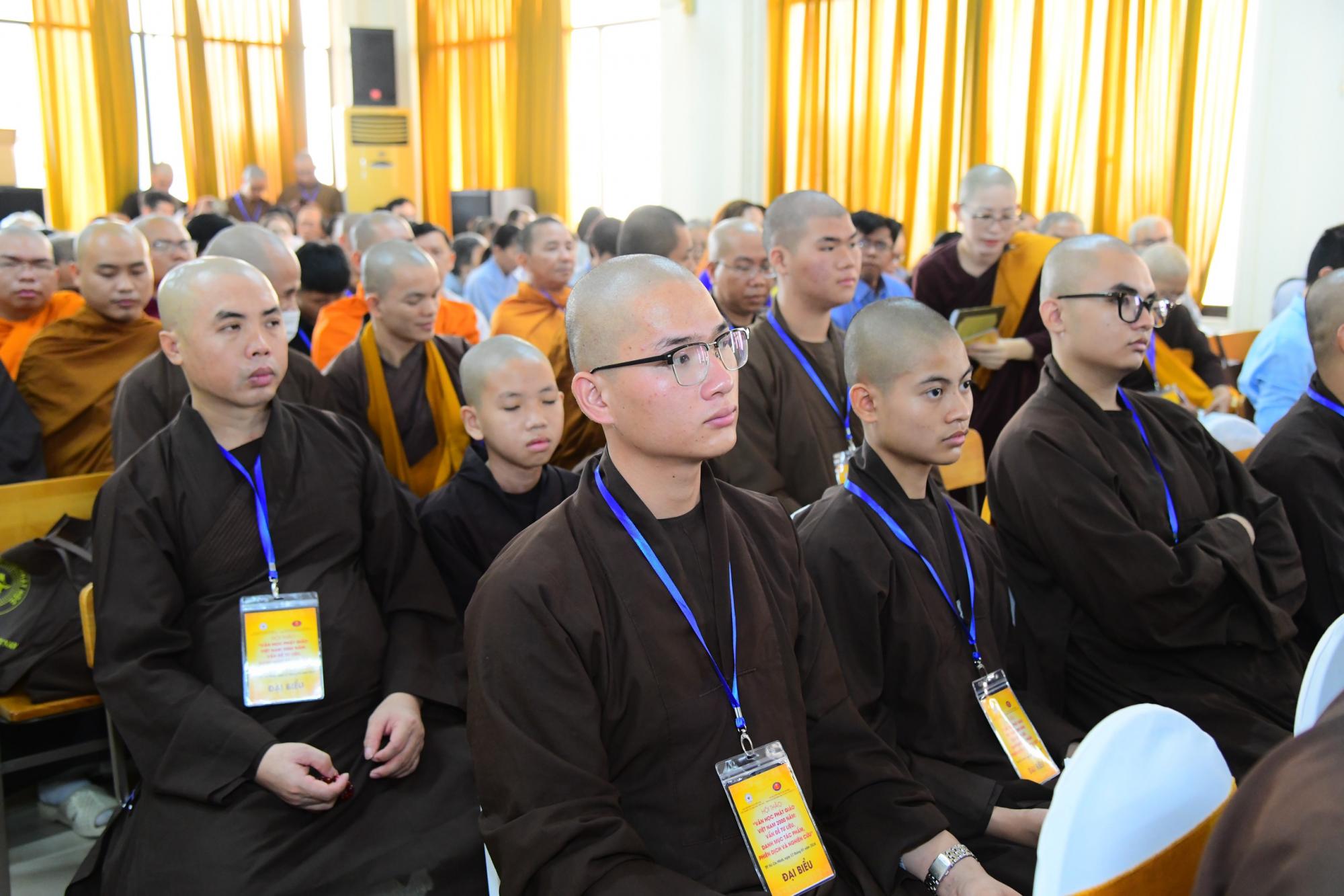 TP.HCM: Khai mạc Hội thảo “Văn học Phật giáo Việt Nam 2000 năm: Vấn đề tư liệu, danh mục tác phẩm, phiên dịch và nghiên cứu”