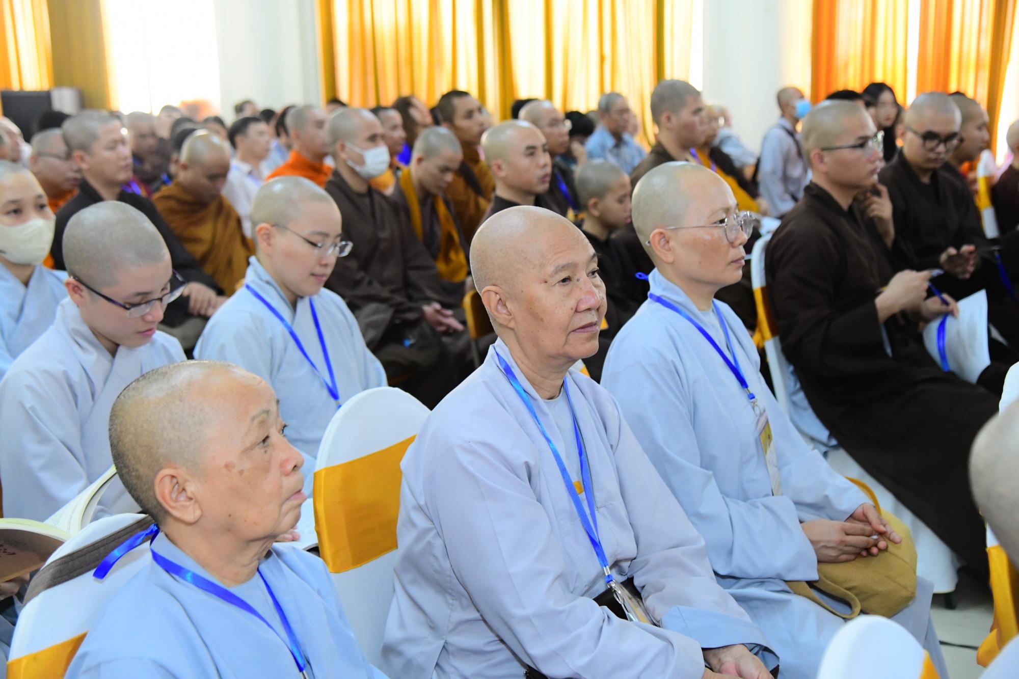 TP.HCM: Khai mạc Hội thảo “Văn học Phật giáo Việt Nam 2000 năm: Vấn đề tư liệu, danh mục tác phẩm, phiên dịch và nghiên cứu”